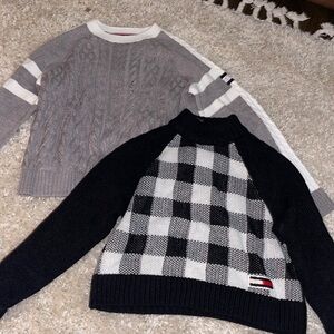 Tommy Hilfiger sweaters x 2